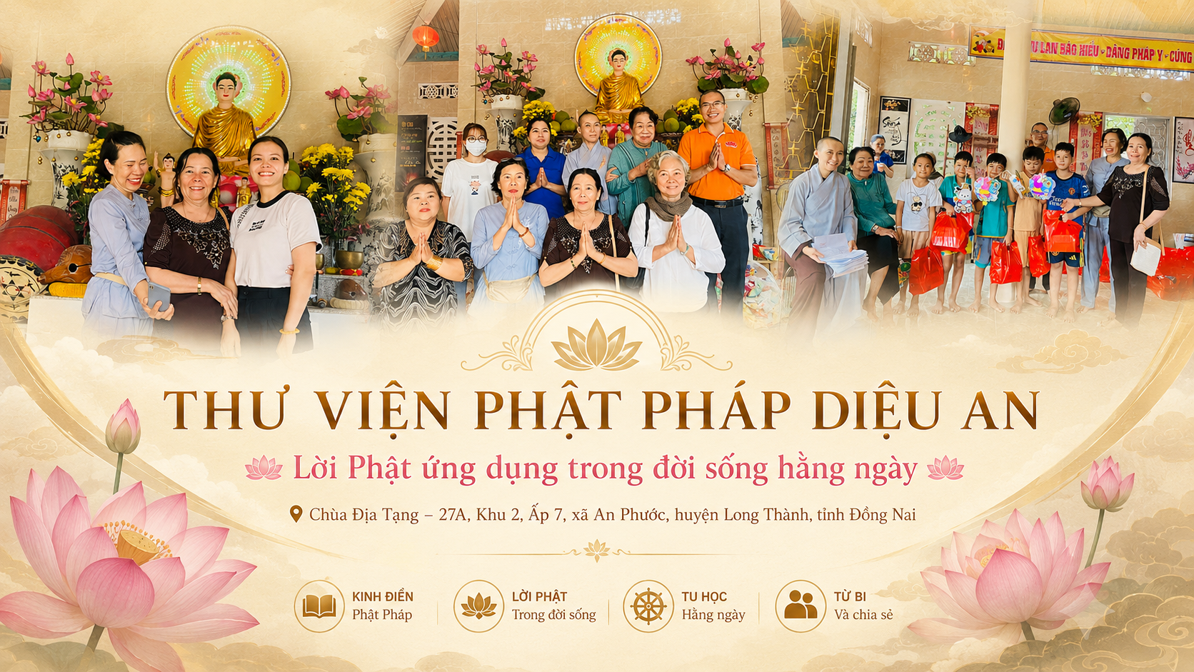 Thư viện Phật pháp Diệu An